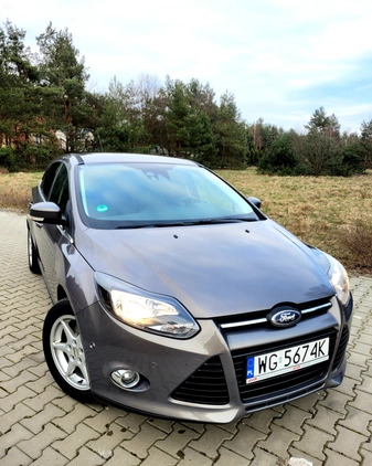 Ford Focus cena 29900 przebieg: 151430, rok produkcji 2011 z Skała małe 154